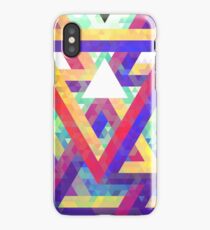 Trixel Maze iPhone Case