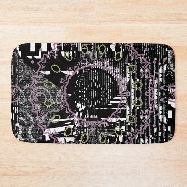 Item preview, Glitchy Mandala  designed and sold by MRNStudiosArt.