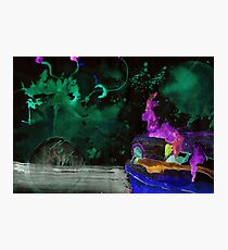 Resh 07 - The Wheels Photographic Print