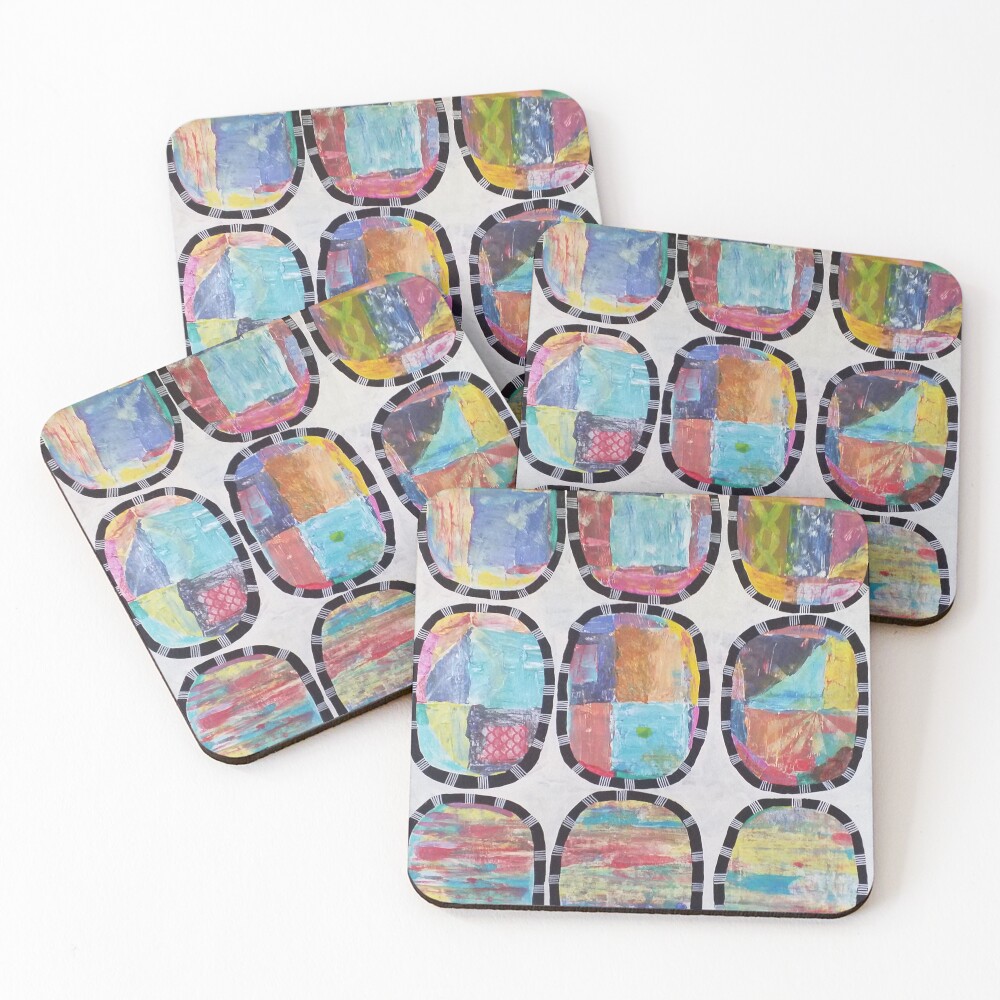 Item preview, Coasters (Set of 4) designed and sold by carolvan.