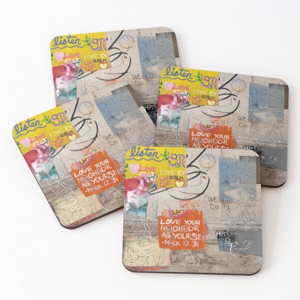 Item preview, Love Your Neighbor designed and sold by jmscreates.