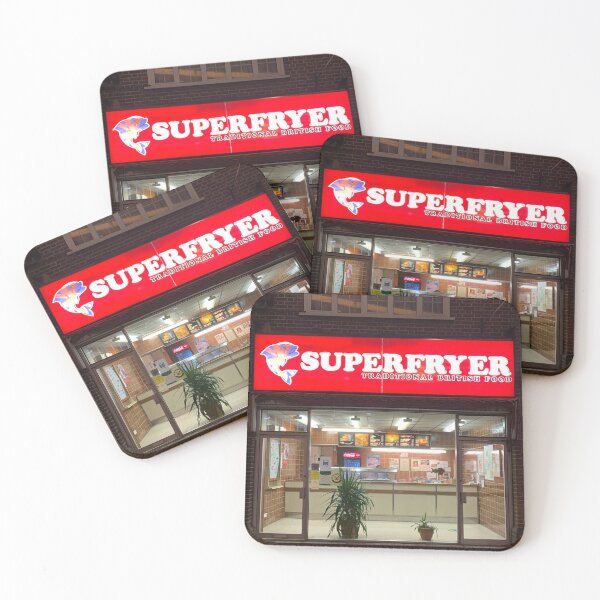 Item preview, Superfryer designed and sold by trannyminogue.