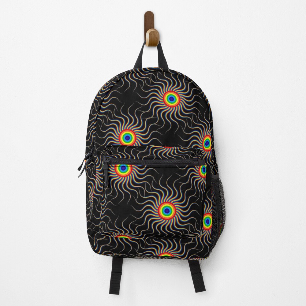 Item preview, Backpack designed and sold by rainbowarray.