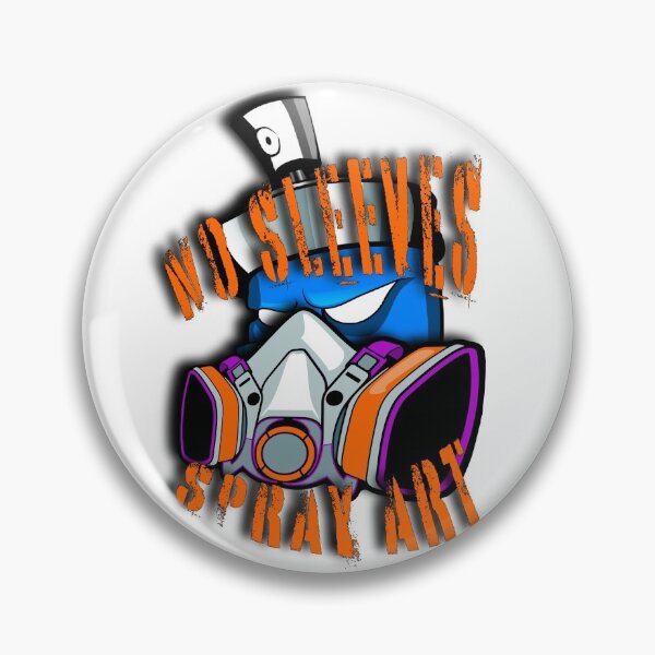 Artikelvorschau, No Sleeves Spray Art Logo entworfen und verkauft von NoSleevesSprayA.