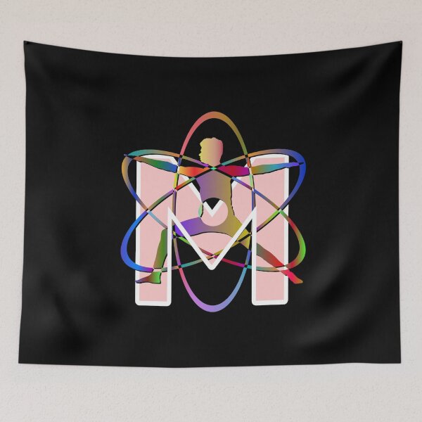 Item preview, letter M. m is for movement designed and sold by doctors-apparel.