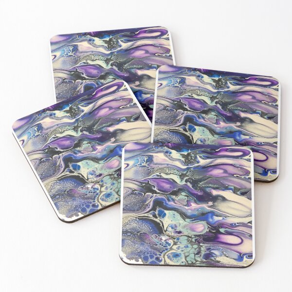 Item preview, Acrylic Fluid Cell Art designed and sold by christella-art.