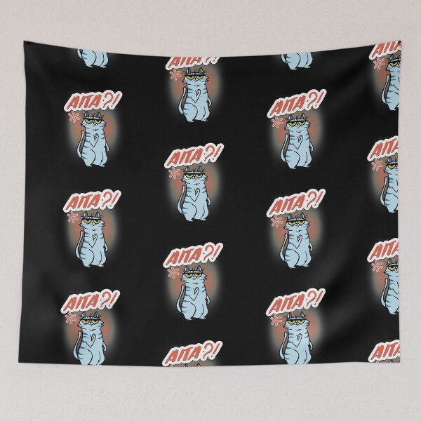 Item preview, Aita, am i an asshole, ass hole designed and sold by SuperiorPrints.