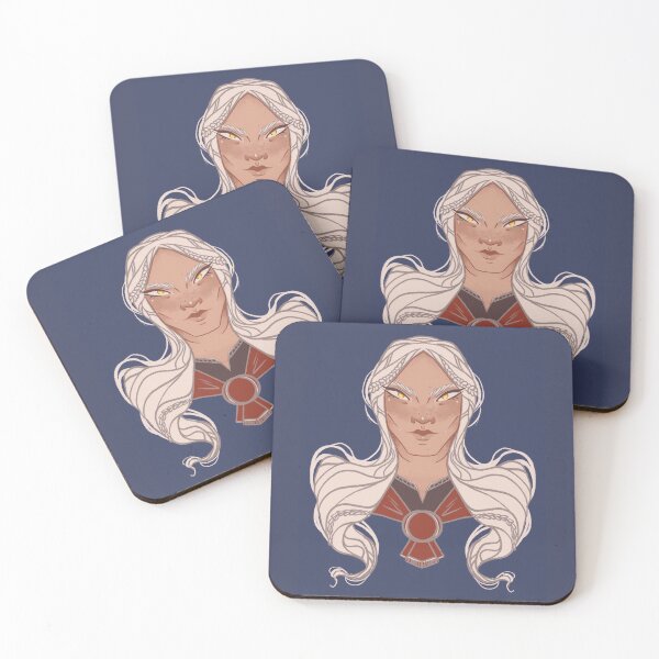 Item preview, Manon Blackbeak - Throne of Glass designed and sold by Manda Lyn LaCorte.