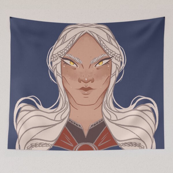 Item preview, Manon Blackbeak - Throne of Glass designed and sold by Manda Lyn LaCorte.