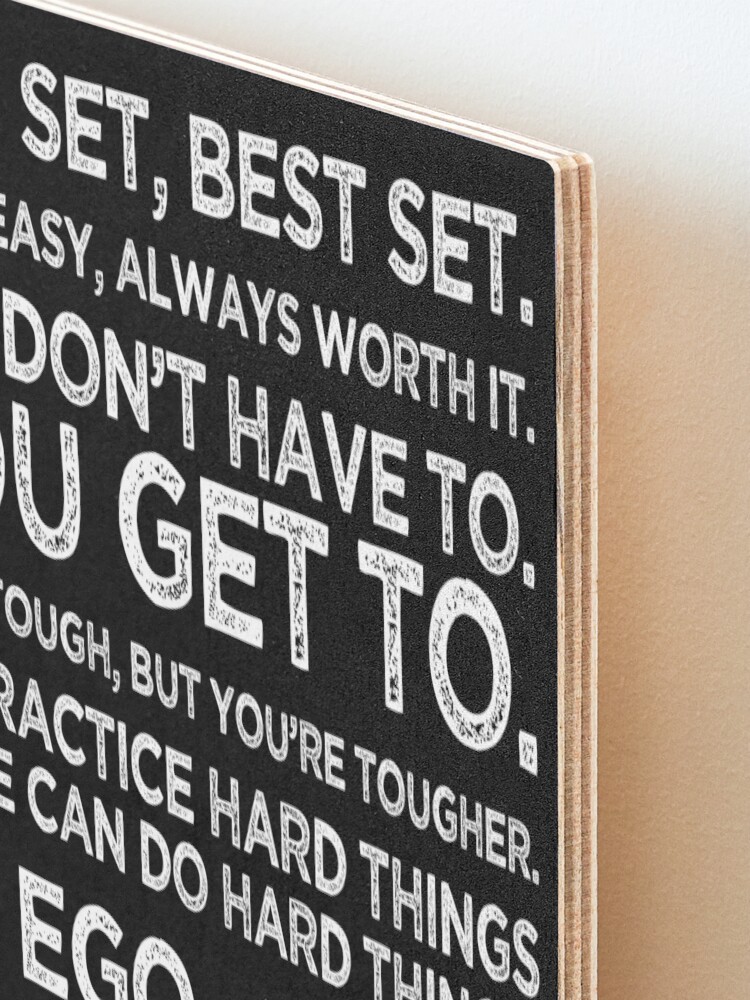 "Copy of Jess Sims Motivational Quotes - Peloton White Inspirational