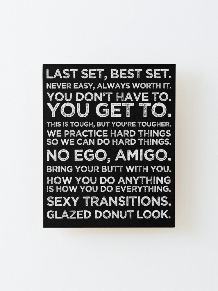 "Copy of Jess Sims Motivational Quotes - Peloton White Inspirational