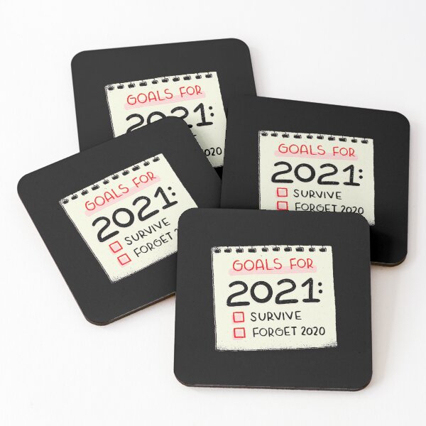 Item preview, goals for 2021 funny  designed and sold by Gossip Rag.