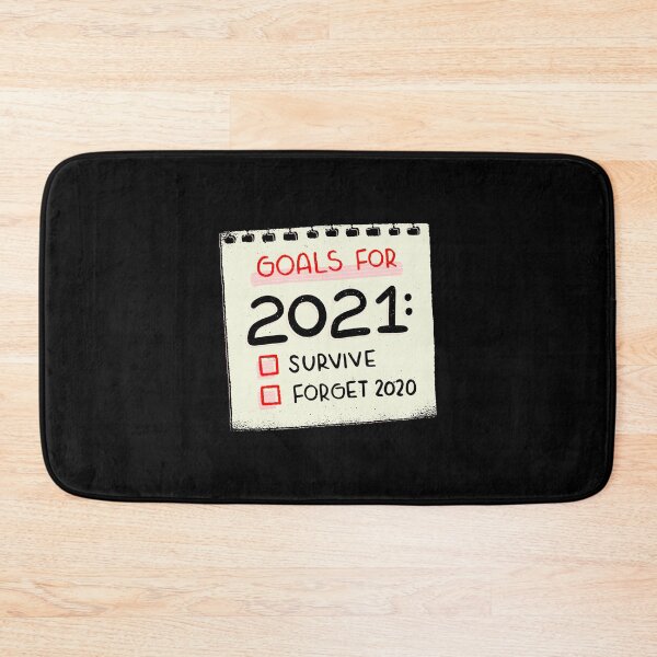 Item preview, goals for 2021 funny  designed and sold by Gossip Rag.