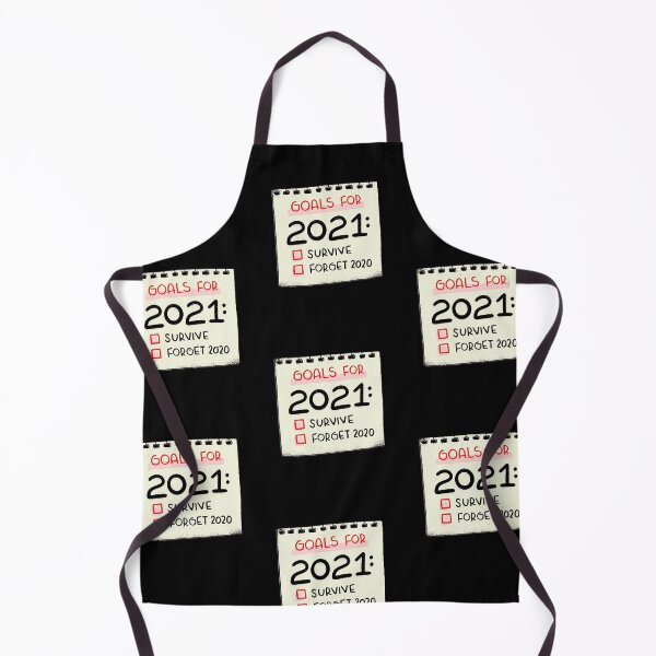 Item preview, goals for 2021 funny designed and sold by Gossip Rag.