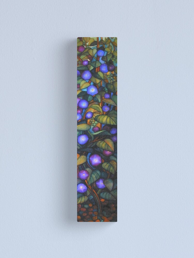Alternate view of ipomoea indica Canvas Print