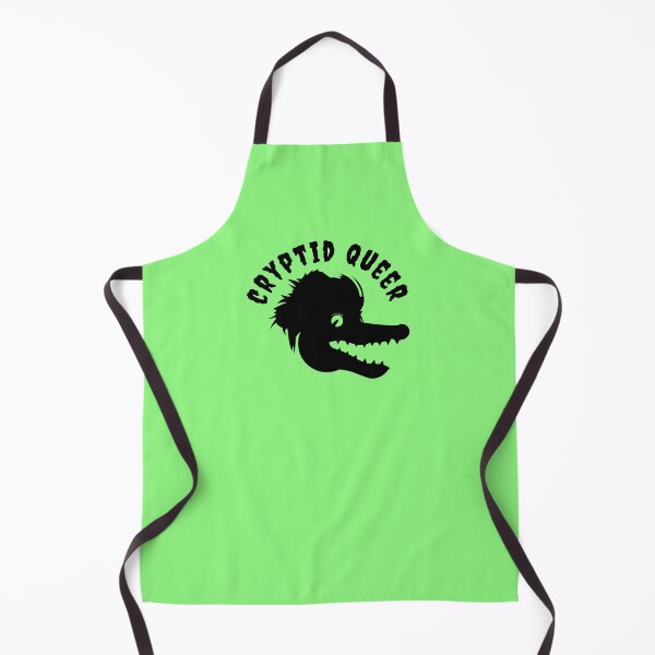 Item preview, Cryptid Queer in Cuca (Black Text) designed and sold by InkThinkArt.