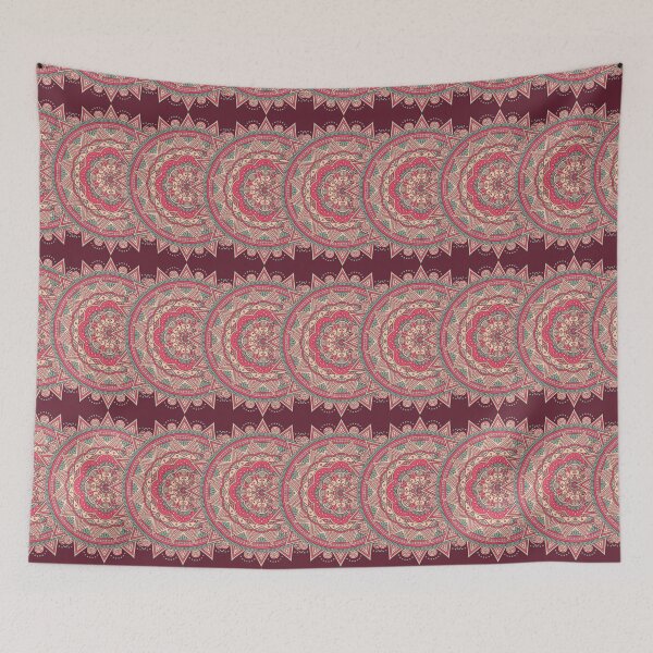 Item preview, Ethnic Floral Seamless designed and sold by helenschutZAS.