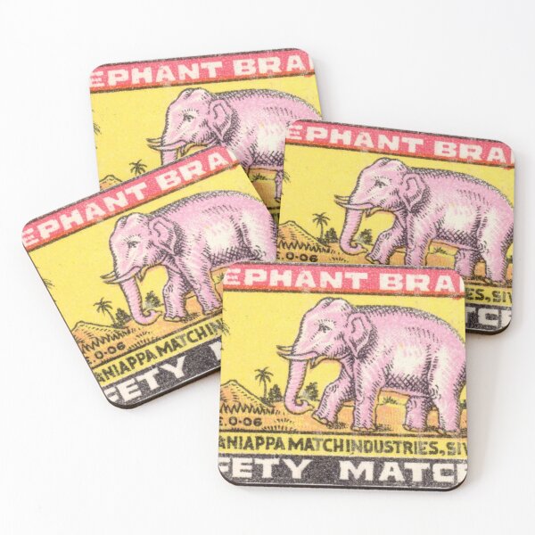 Item preview, Vintage Indian Matchbox #190 designed and sold by CenturyArt.
