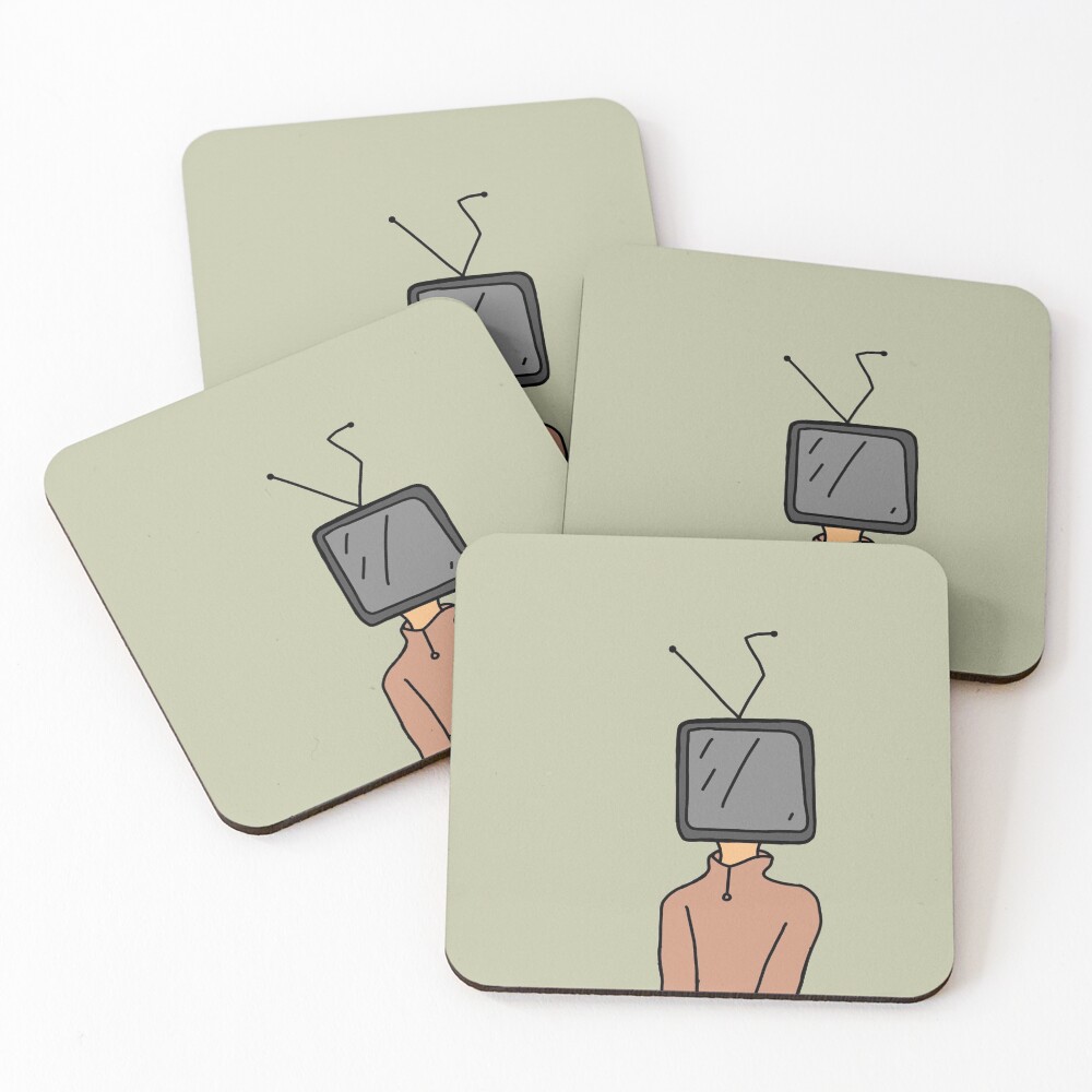 Item preview, Coasters (Set of 4) designed and sold by SimpleCanvas.