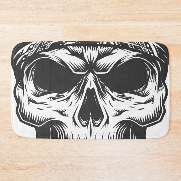 Item preview, Cholo skull designed and sold by Moueddene.