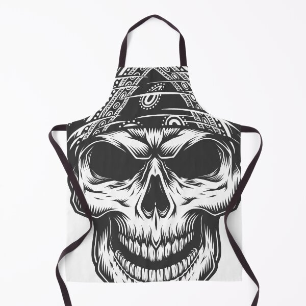 Item preview, Cholo skull designed and sold by Moueddene.