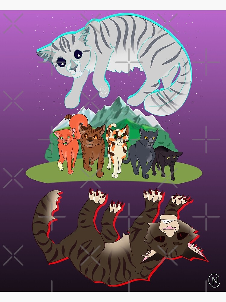 "Warriors The New Prophecy" Poster by nolec Redbubble