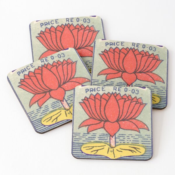 Item preview, Vintage Indian Matchbox #206 designed and sold by CenturyArt.