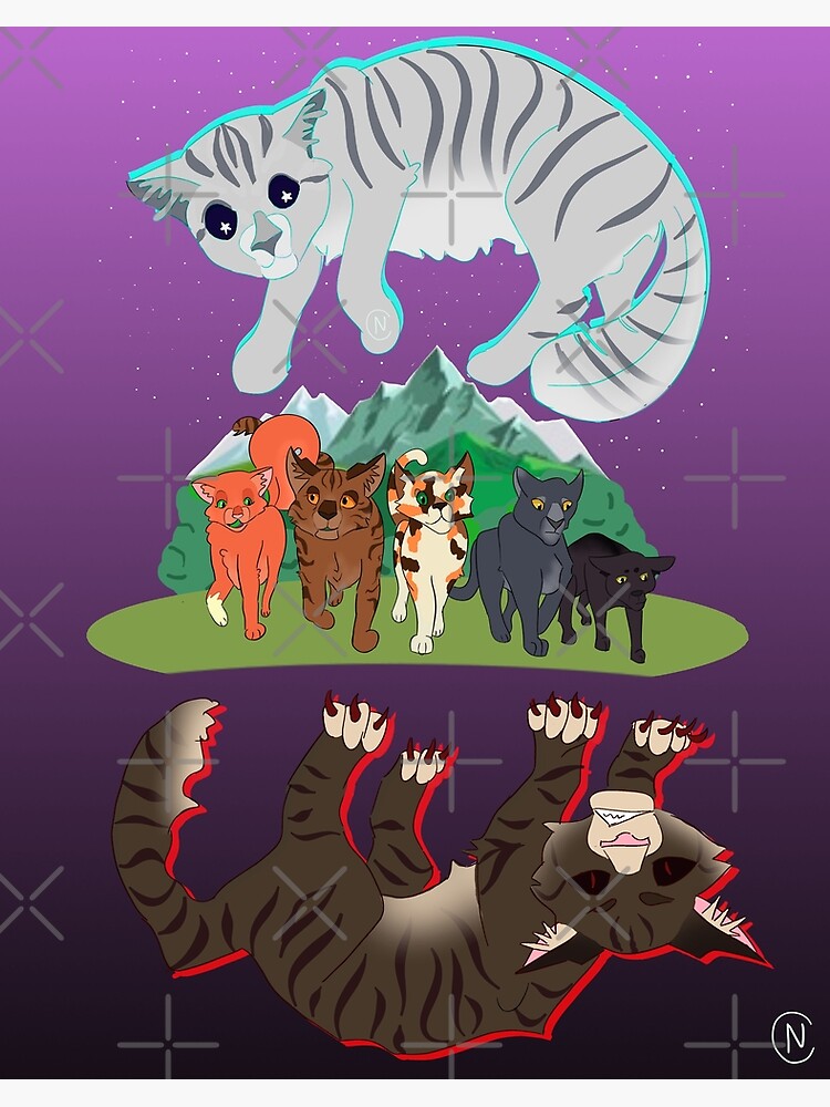 Warrior Cats the new prophecy Art Board Print for Sale by