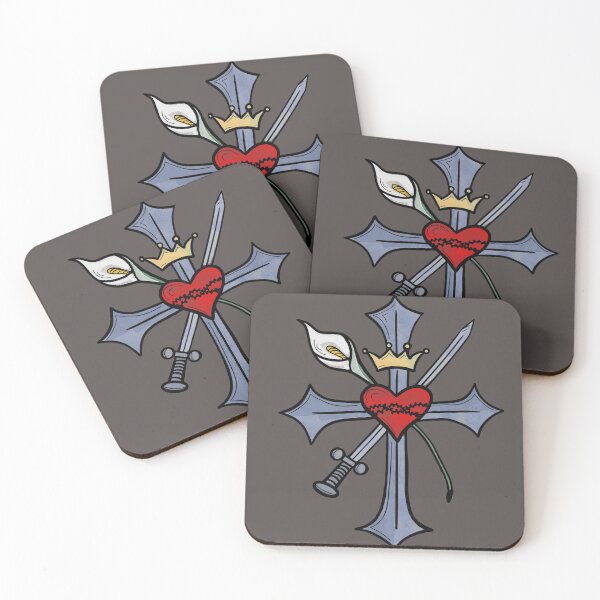 Item preview, Lily cross designed and sold by Kaleideoskop.