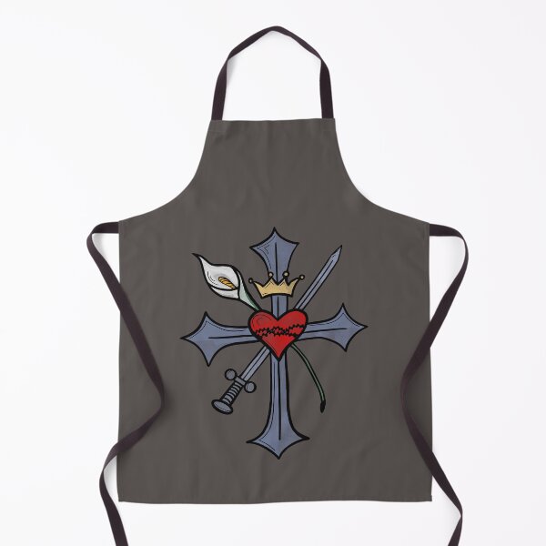 Item preview, Lily cross designed and sold by Kaleideoskop.