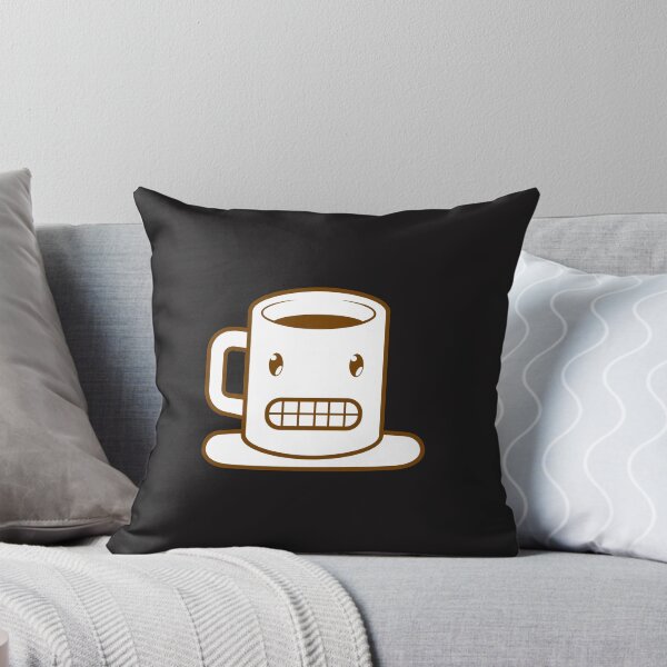 Item preview, Scared Coffee Cup designed and sold by RedsStickerShop.
