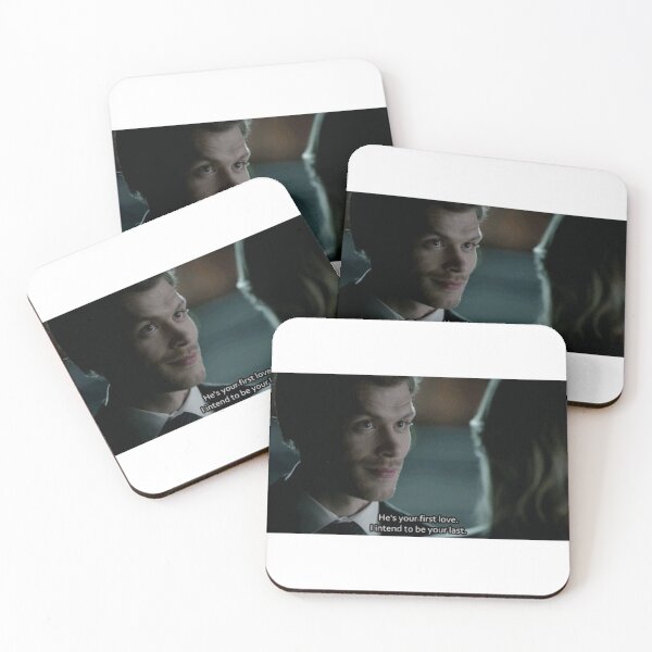 Item preview, The Originals Klaus and Caroline  designed and sold by crystalguo.