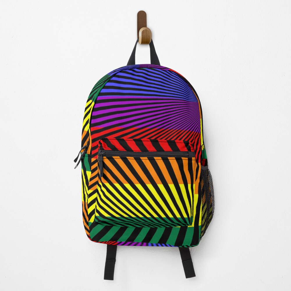 Item preview, Backpack designed and sold by rainbowarray.
