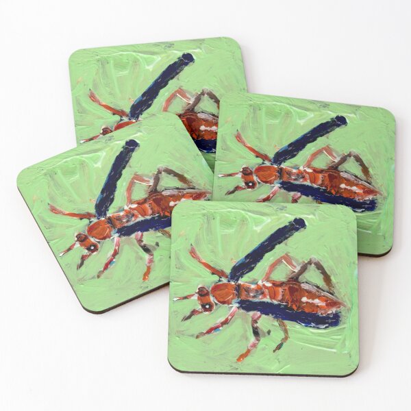 Item preview, "The Wasp" designed and sold by Gelarie Johnson.