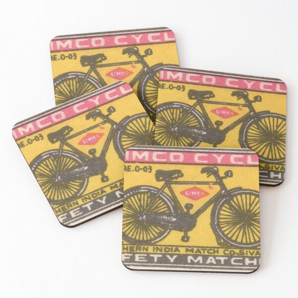 Item preview, Vintage Indian Matchbox #237 designed and sold by CenturyArt.