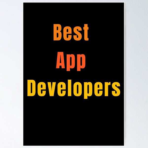 Artikel-Vorschau von Beste App-Entwickler, designt und verkauft von sasijaya.