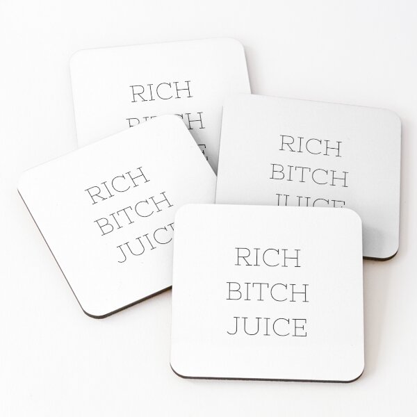 Item preview, Rich Bitch Juice, Rich Bitch Coffee, Tea, Money Maker, Boss Babe, Girl Boss, Girlboss designed and sold by GionaSophia.
