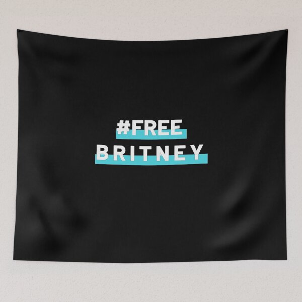 Item preview, Hashtag free britney designed and sold by khadijaAchaki.