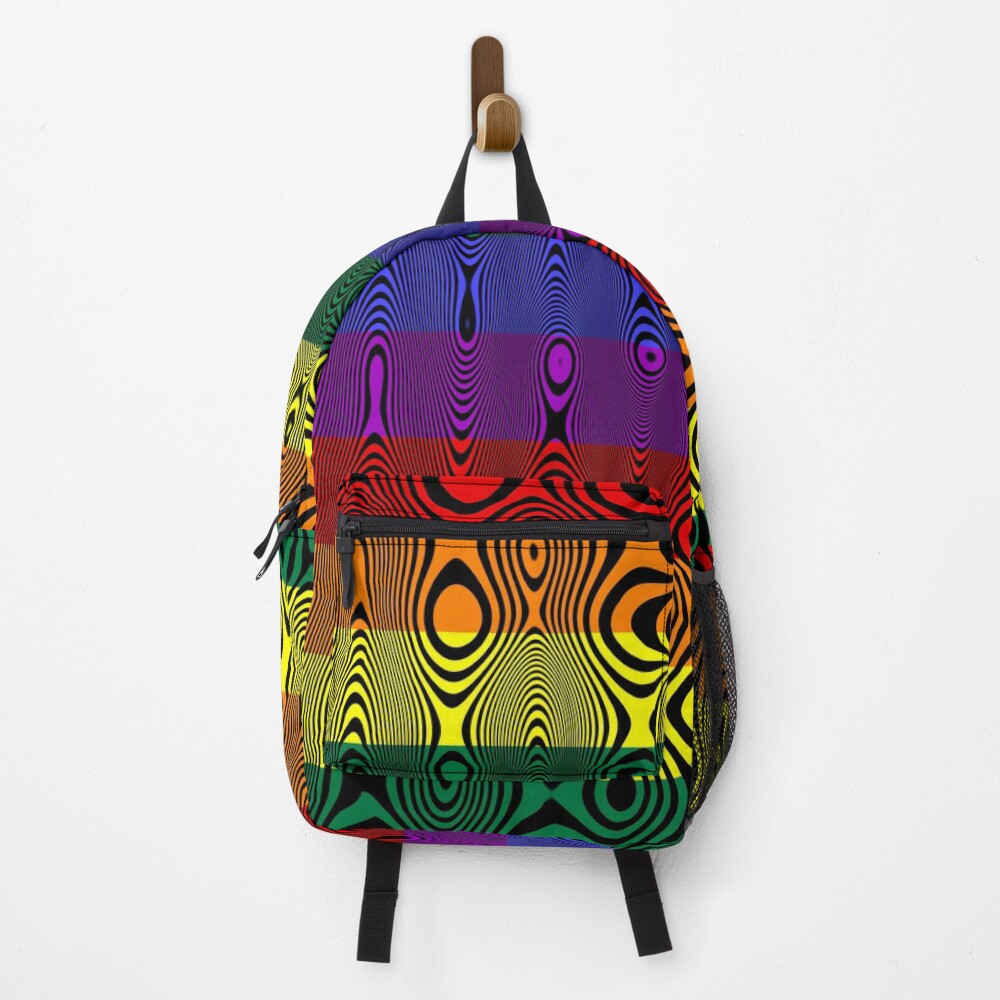 Item preview, Backpack designed and sold by rainbowarray.