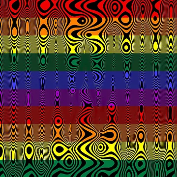 Artwork thumbnail, Rainbow Array 62 by rainbowarray