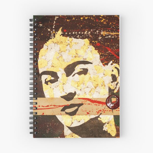 Item preview, Frida "Pollock" Novelli, tribute to Frida Kahlo e Jackson Pollock by Fausto Novelli F&N designed and sold by GudNius.