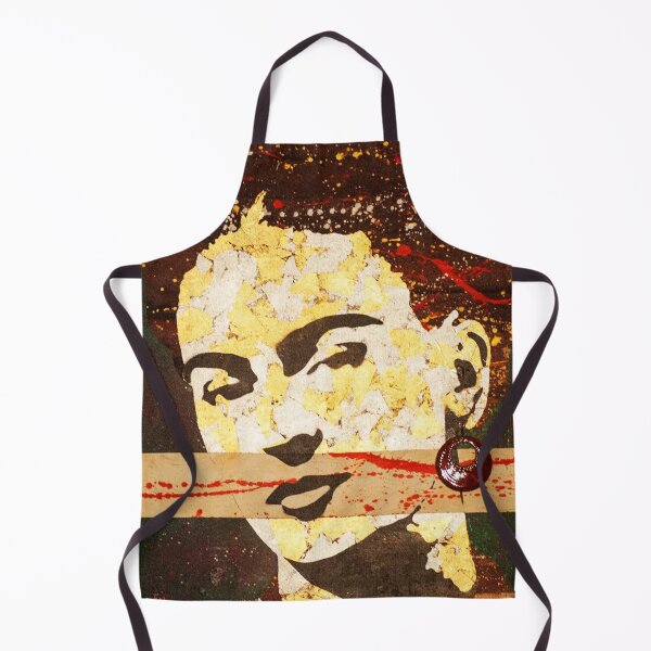 Item preview, Frida "Pollock" Novelli, tribute to Frida Kahlo e Jackson Pollock by Fausto Novelli F&N designed and sold by GudNius.