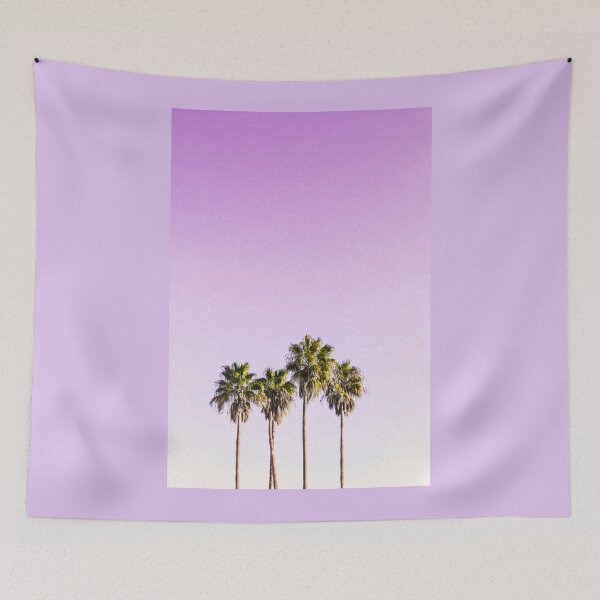 Item preview, Cotton Candy Skies & Palm Trees, Paradise, Vacation, Vacay, Gradient, designed and sold by GionaSophia.