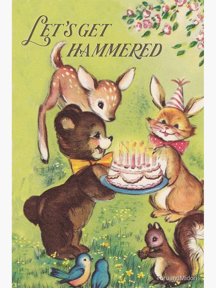 Vintage greeting store cards