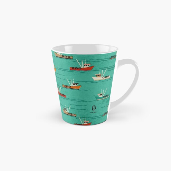 Item preview, Fishing Trawlers on The Thames Estuary designed and sold by FendellPosters.