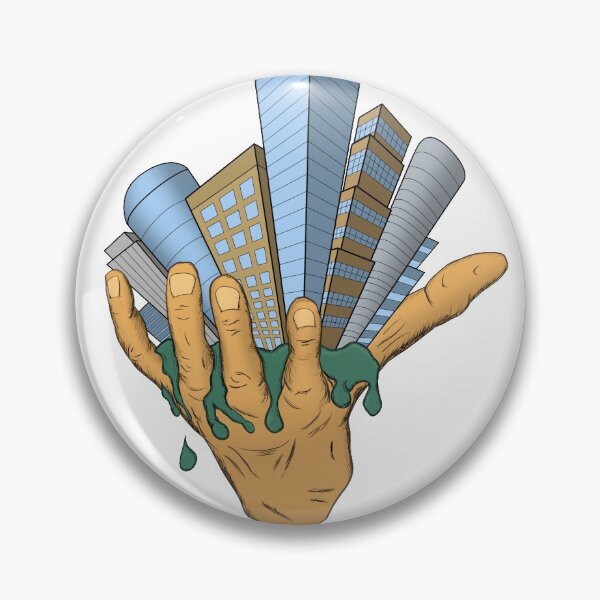 Artikelvorschau, Stadt in der Hand entworfen und verkauft von ASchwalbe88.