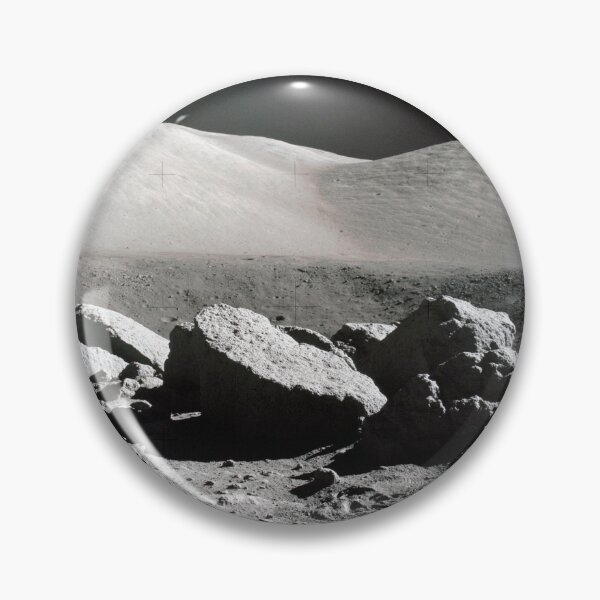 Item preview, Lunar landscape designed and sold by nimeja.