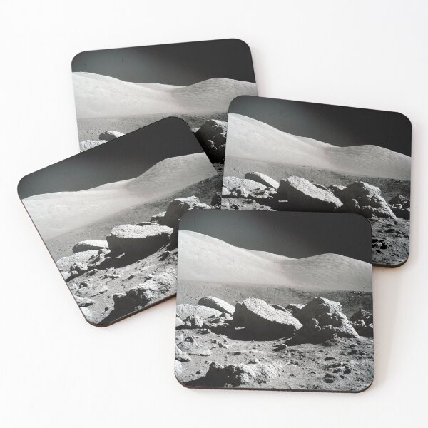 Item preview, Lunar landscape designed and sold by nimeja.