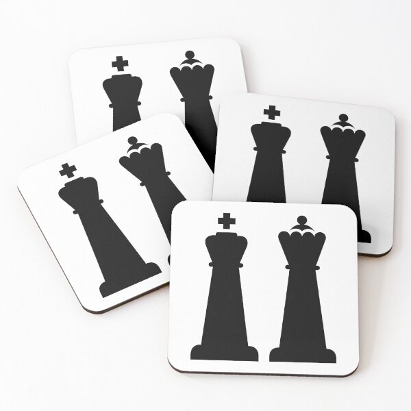 Item preview, Chess King and Queen designed and sold by liftdesign.