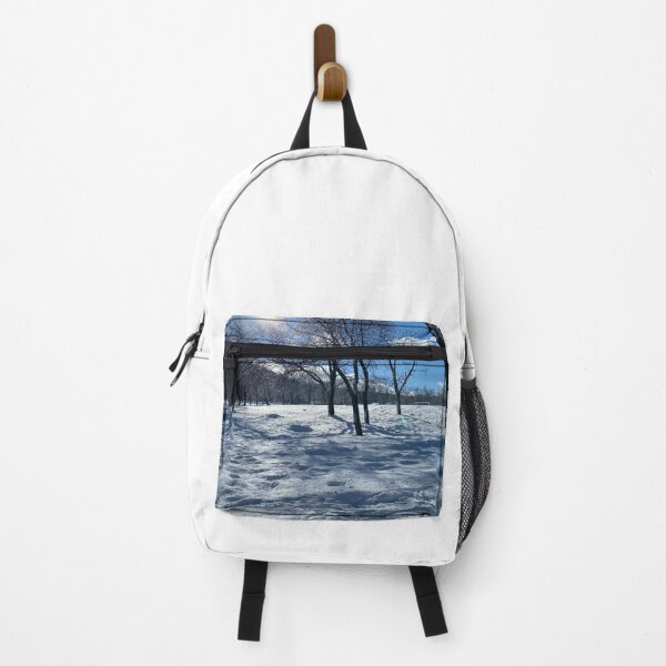 Item preview, Trees on a Clear Winter Day designed and sold by MaxMMasterson.